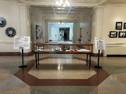Bataan Exhibtion Bataan Memorial exhibit display case