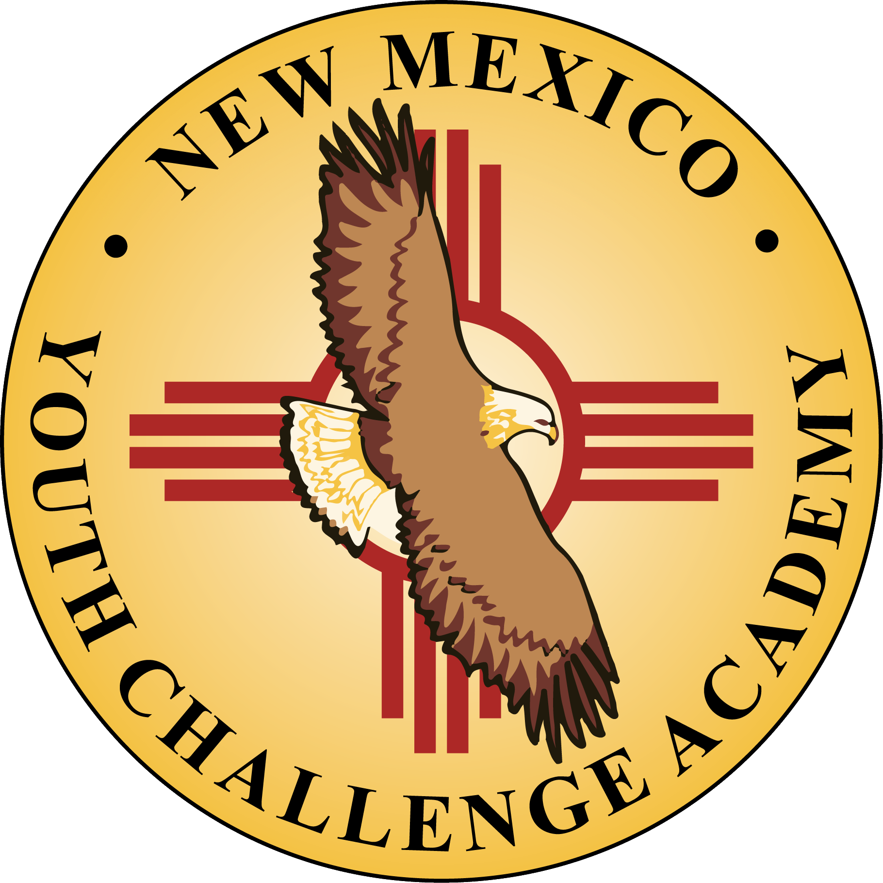 NMYCA logo NM Youth ChalleNGe Academy logo